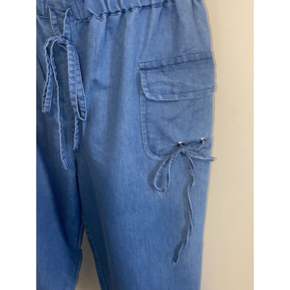 NWT Thread Story Size Med Drawstring Stretch Waist Lightweight Jumper - Picture 8 of 16